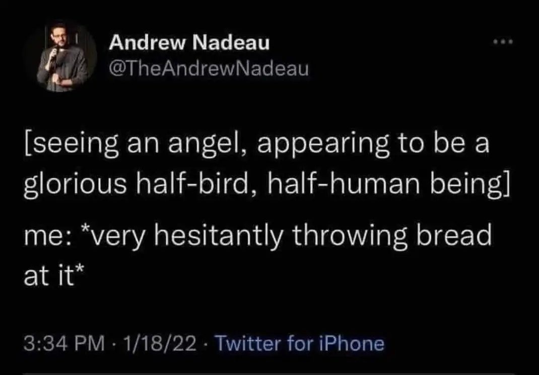 Angels - meme