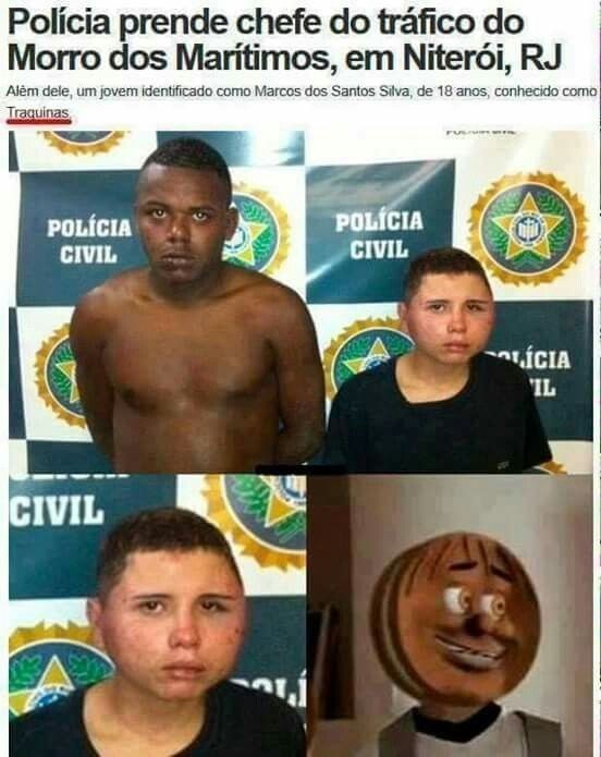 Moleque feio - meme