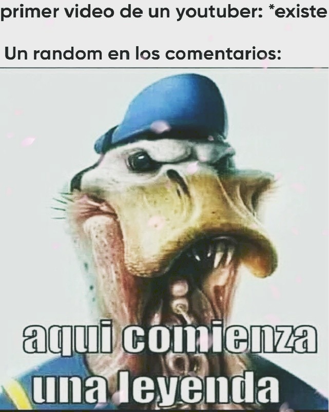 Comentarios de youtube be like - meme