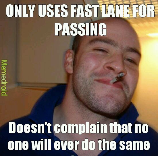 Use it for passing - meme