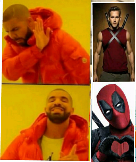 Deadpool:v - meme