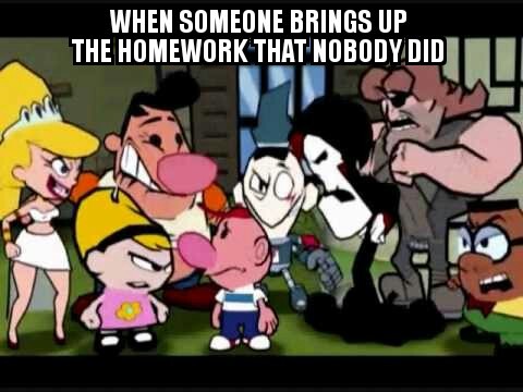 Billy and mandy - meme