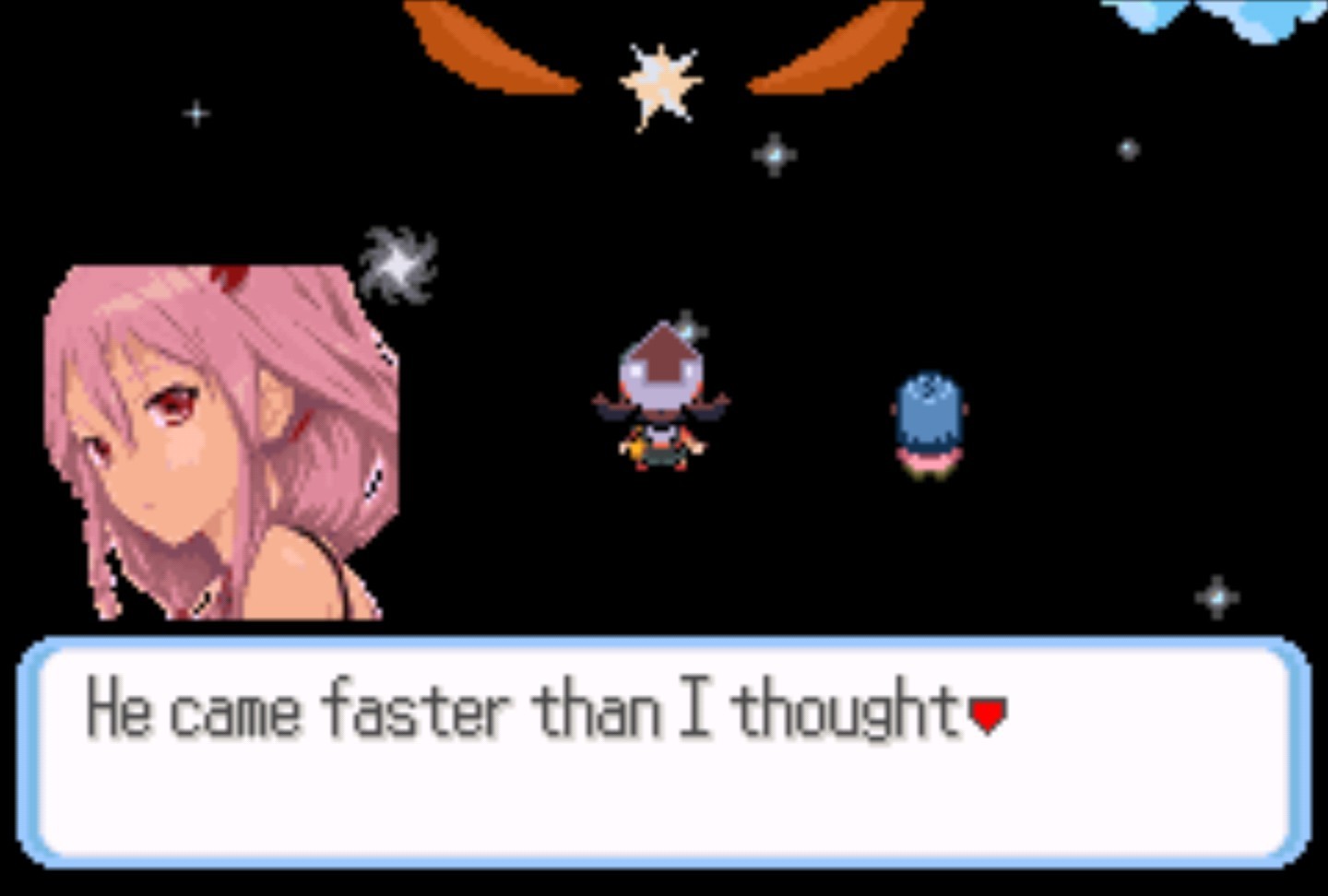 When it's your first time having sex (Game is Pokemon Darkrealm) - meme