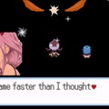 When it's your first time having sex (Game is Pokemon Darkrealm)