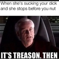 I'm the Senate