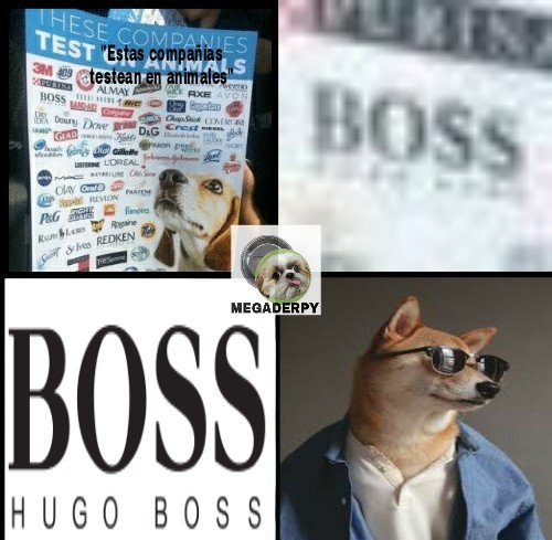 Hugo Boss - meme