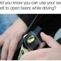 Never drink and drive