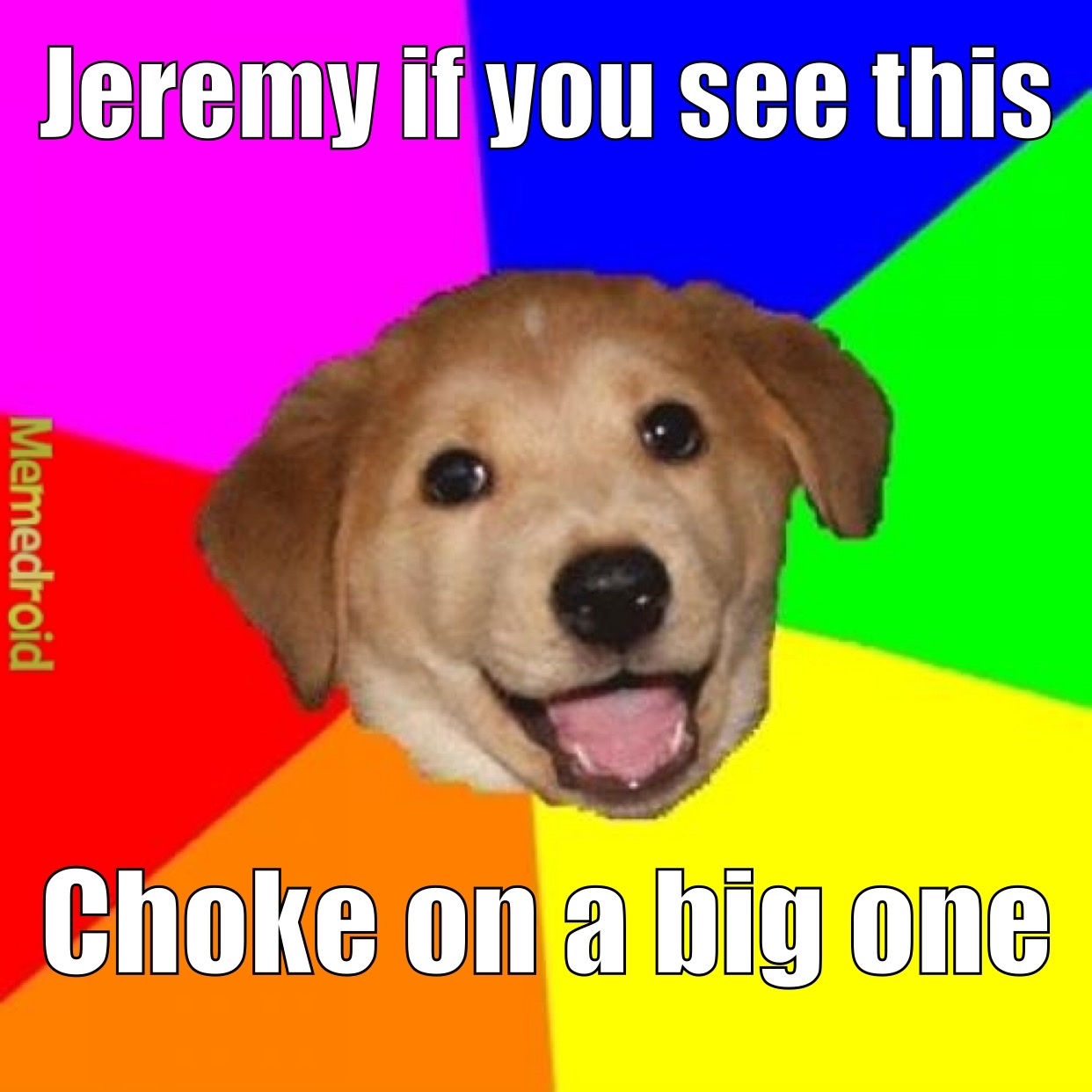 Jeremy Fluck You - meme