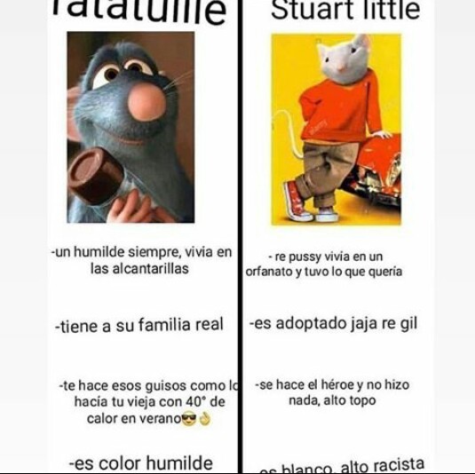 Aguante Ratatouille - meme