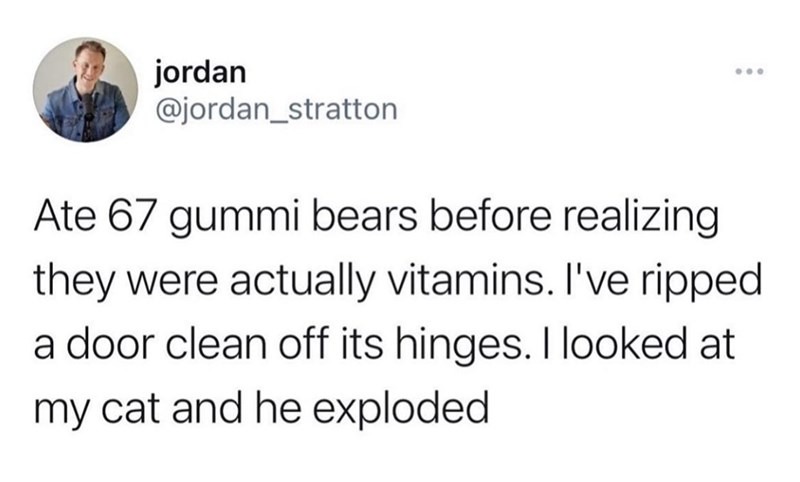 That's a lot of vitamins - meme