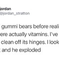 That's a lot of vitamins