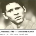 Creepypasta de Messi :000