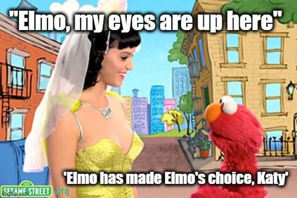 We all have elmo, we all have - meme