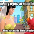 We all have elmo, we all have