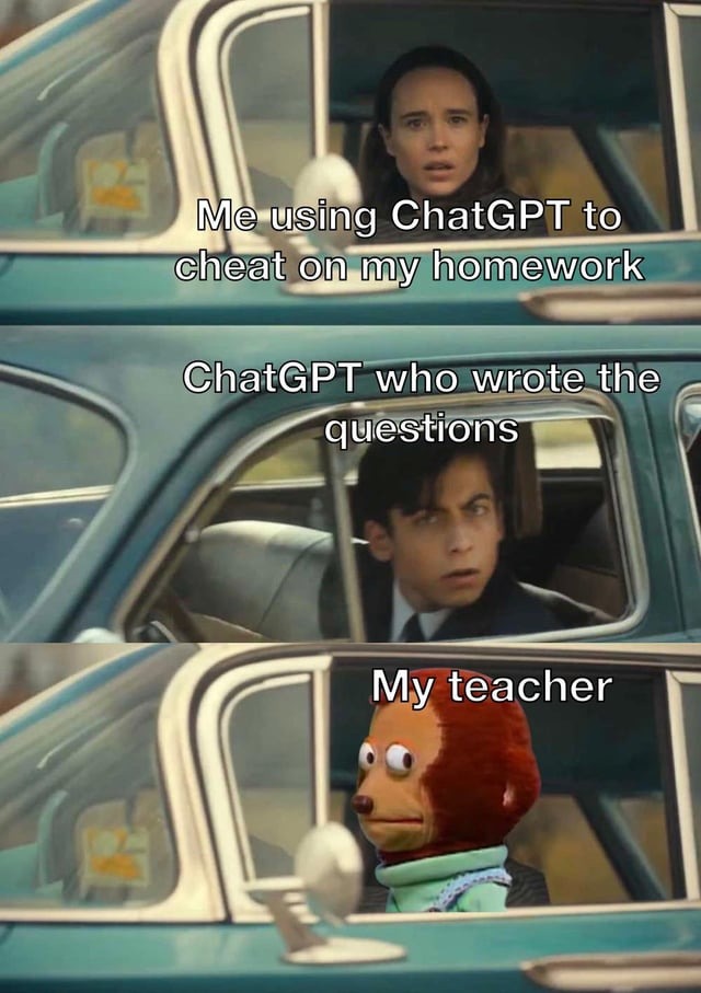 ChatGPT meme