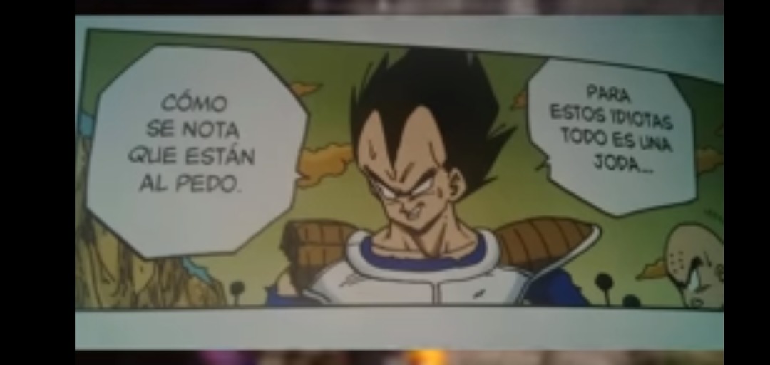 Lean el manga en argentino - meme