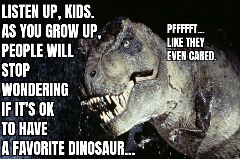 T.Rex was thing, well...for a little while. Late 60's-mid70's - meme