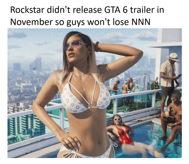 GTA 6 trailer - meme