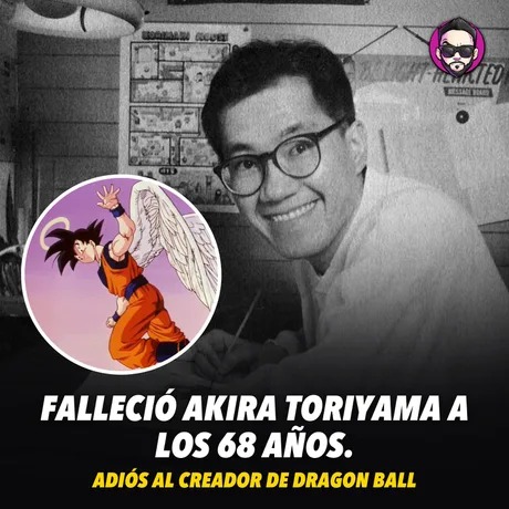 Adios al único creador de anime respetado por todos - meme