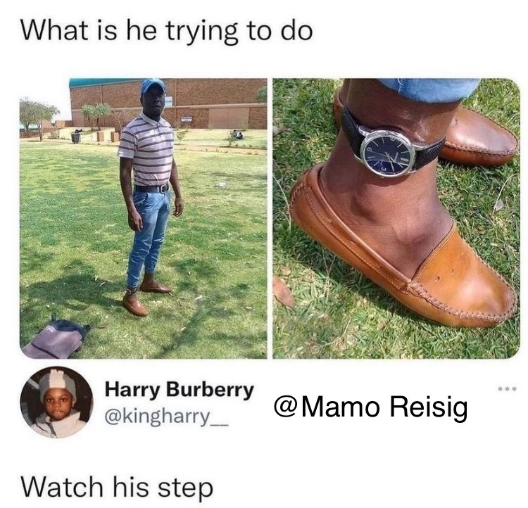 Step Watch - meme