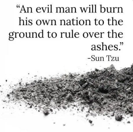 an evil man - meme