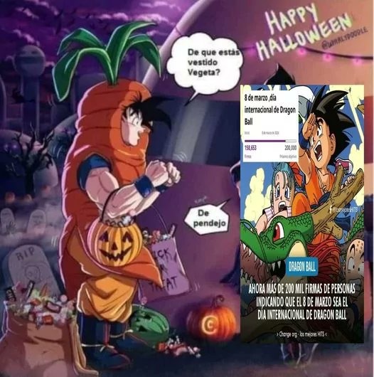No me creo que de verdad hay gente que dice q el 8m es el día de Akira Toriyama - meme