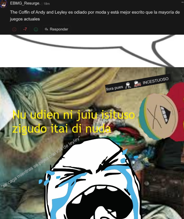 el mayor LUZER de memedroid :pepee: