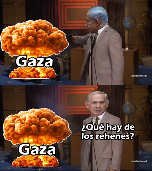 La estrategia de los peores - meme
