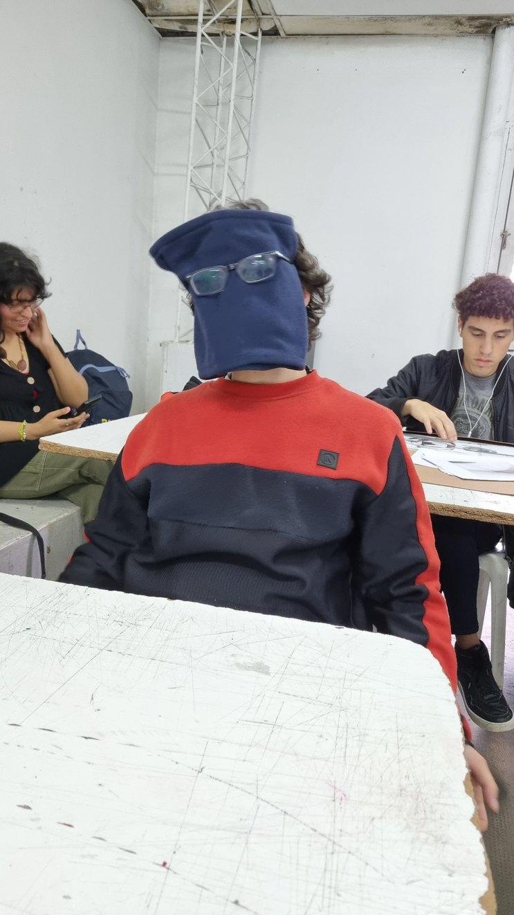 Un día en la uni - meme