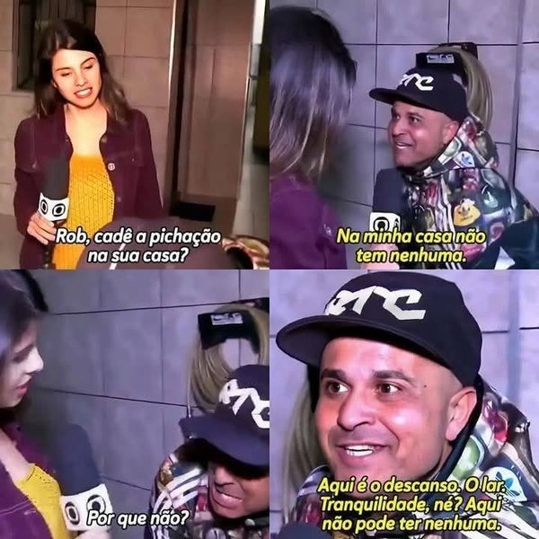 Haja hipocrisia! - meme