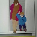 Zoolander's modeling career started in a train safety card
