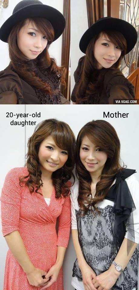 mother is hotter this is y i love asians - meme
