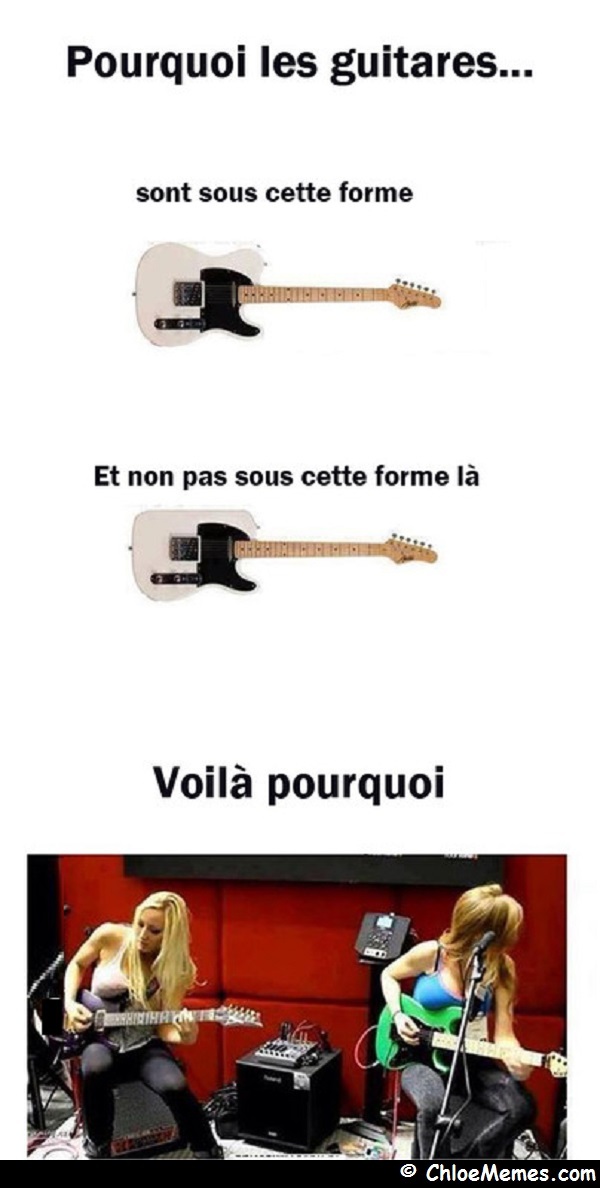 guitare - meme