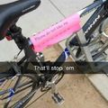 how Canadians prevent bike theft