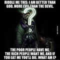 Riddle me this memedroid