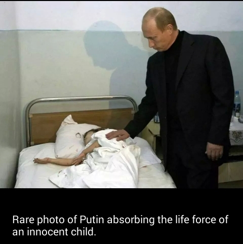Absorbe the fucking power, Putin! - meme