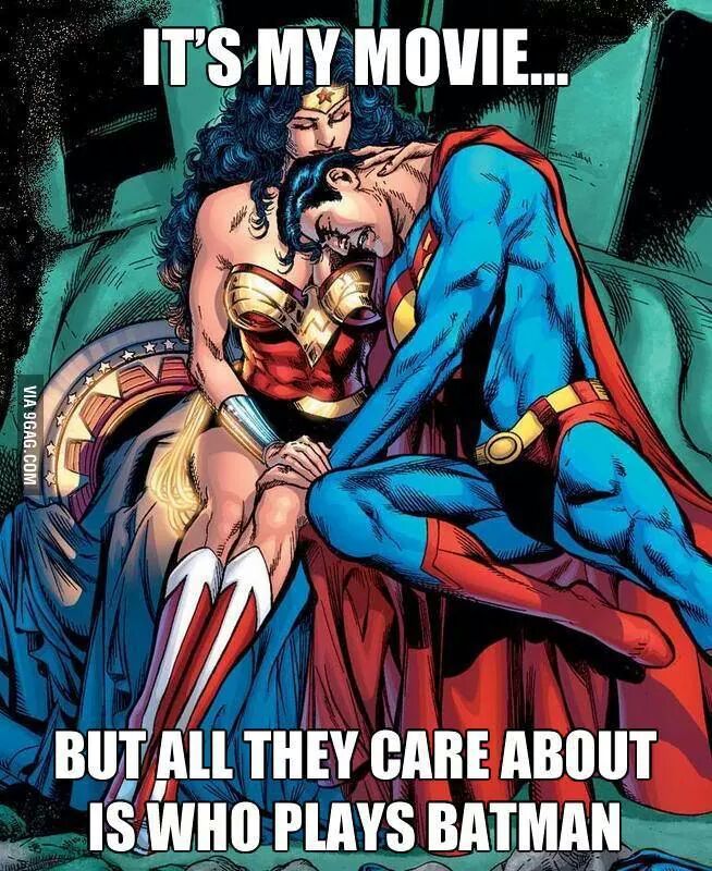 batman vs superman - meme