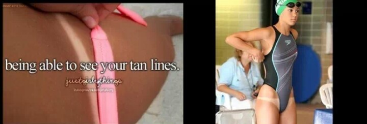 Tanlines disgust me sometimes - meme