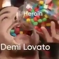Demi Lovato loves her some tasty heroin