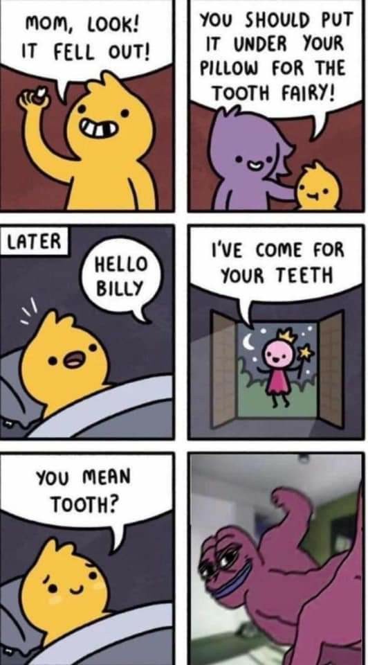 Teeth - meme