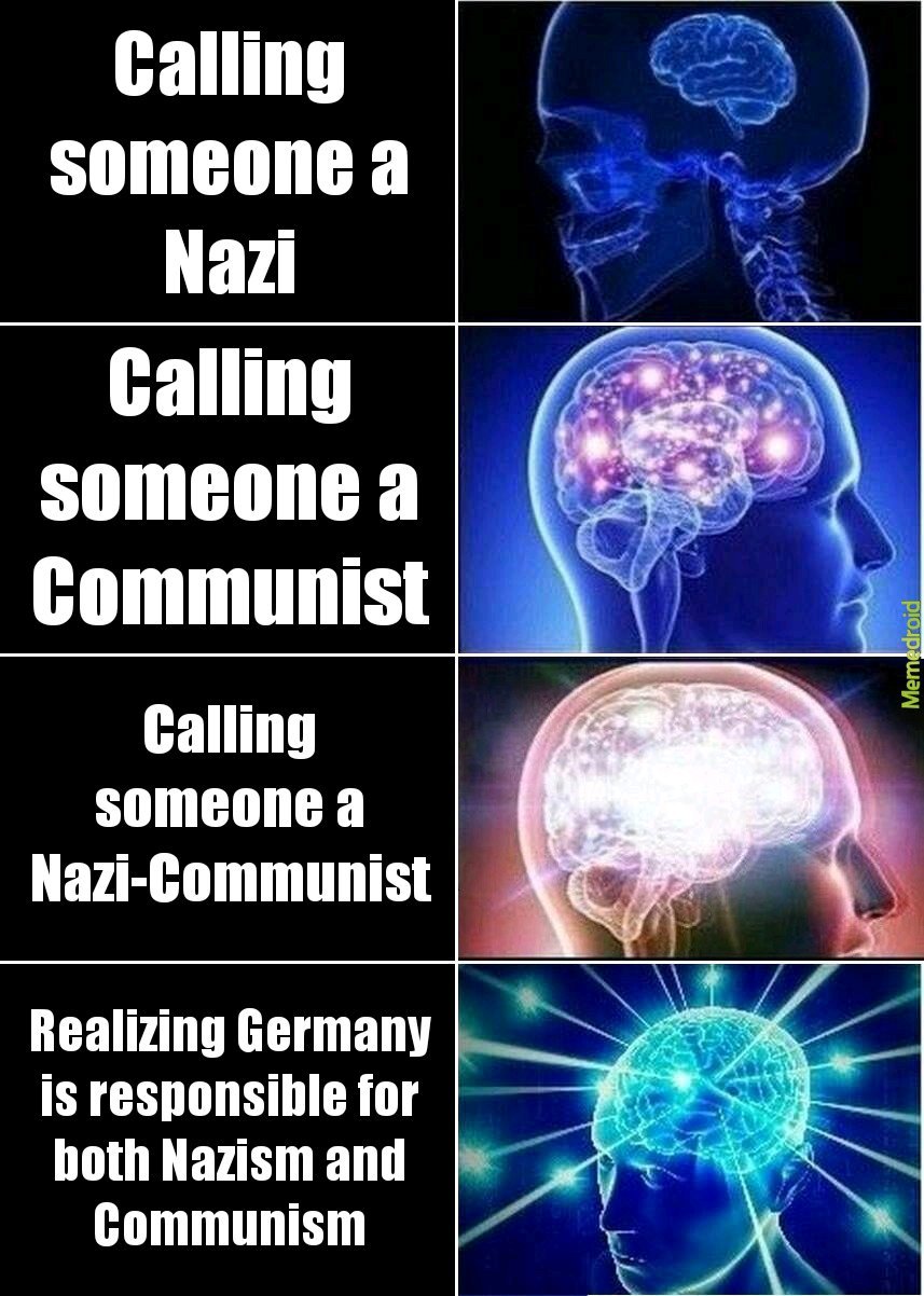 The Germans! - meme