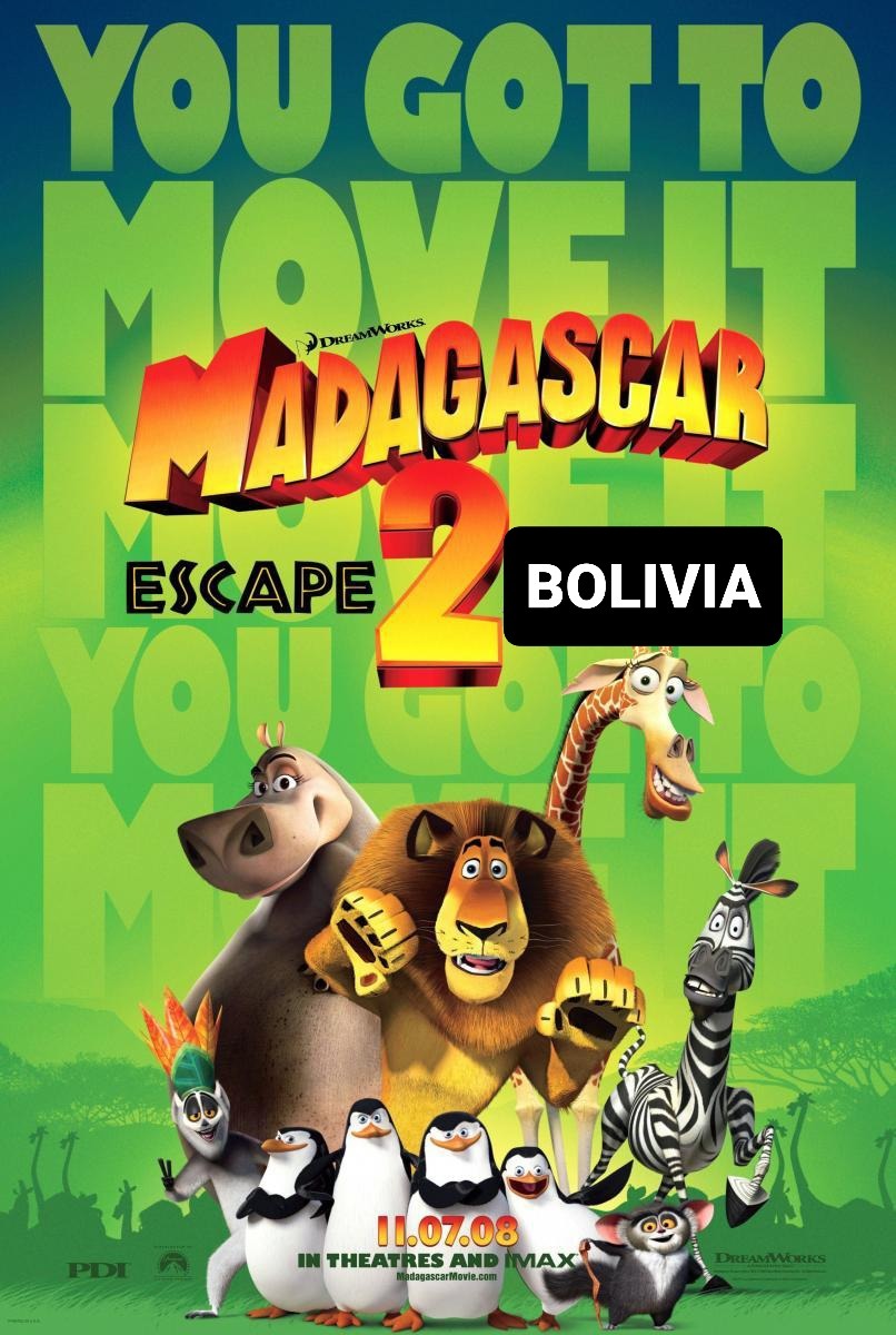 Escape bolivia - meme