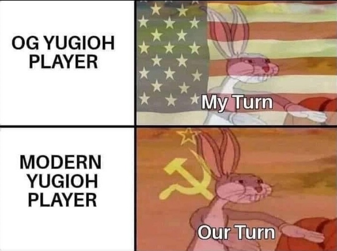 Modern Yu-Gi-Oh sucks - meme