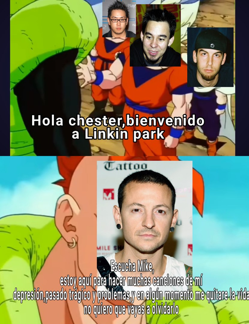 Linkin park resumido - meme