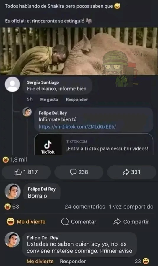 Pobrecito xd por puto - meme