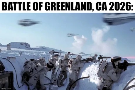 Battle of Greenland 2026 meme
