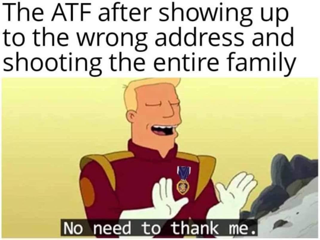 Abolish the ATF - meme