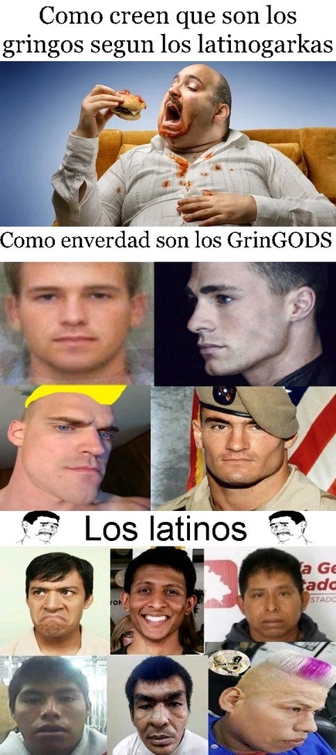 TIPICO LATINO PROMEDIO - meme