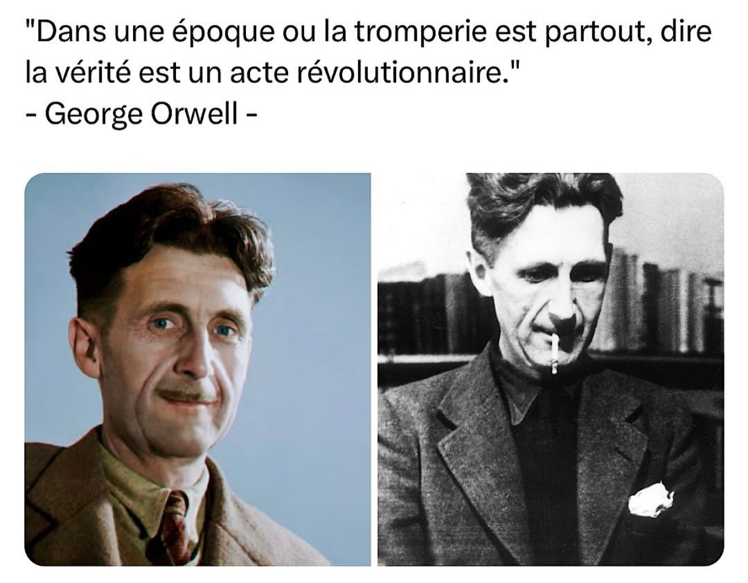 Dire la vérité est devenu un sport extrême - meme
