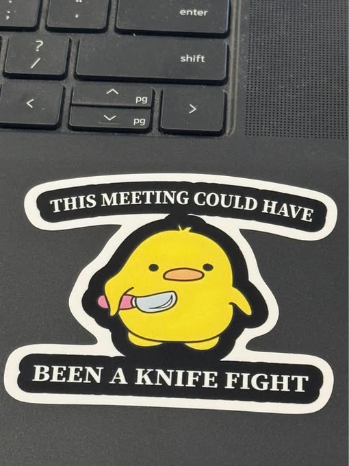 i hate you all and the code slop that you write. Incompetent nincompoops demanding daily meetings - meme
